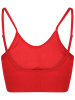 Reebok Biustonosz sportowy "Hatty" w kolorze czerwonym