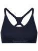 Reebok Biustonosz sportowy "Irisa" w kolorze granatowym