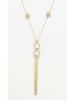 CARATELLI Gouden ketting "Heer" met hanger - (L)42 cm