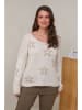 Curvy Lady Trui beige