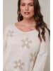 Curvy Lady Trui beige