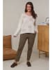 Curvy Lady Trui beige