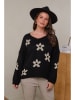 Curvy Lady Trui zwart