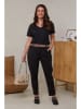 Curvy Lady Hose in Schwarz