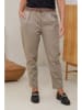 Curvy Lady Broek beige
