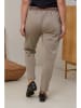Curvy Lady Broek beige
