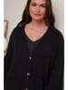 Curvy Lady Vest zwart