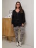 Curvy Lady Vest zwart