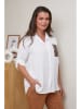 Curvy Lady Koszula w kolorze białym