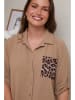 Curvy Lady Blouse lichtbruin