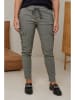 Curvy Lady Cargobroek kaki