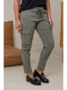 Curvy Lady Cargobroek kaki