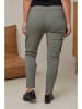 Curvy Lady Cargobroek kaki