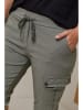 Curvy Lady Cargobroek kaki