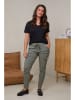 Curvy Lady Cargobroek kaki
