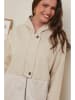Curvy Lady Tussenmantel beige