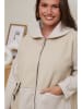 Curvy Lady Übergangsjacke in Beige