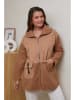 Curvy Lady Tussenjas bruin