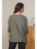 Curvy Lady Pullover in Khaki