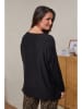 Curvy Lady Pullover in Schwarz