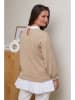 Curvy Lady Trui beige