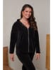 Curvy Lady Bluza w kolorze czarnym