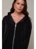 Curvy Lady Bluza w kolorze czarnym