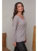 Curvy Lady Trui lichtbruin
