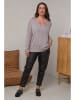 Curvy Lady Trui lichtbruin