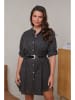Curvy Lady Tunika in Anthrazit