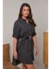 Curvy Lady Tuniek antraciet