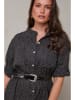 Curvy Lady Tunika in Anthrazit
