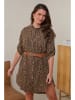 Curvy Lady Tuniek bruin