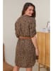Curvy Lady Tuniek bruin