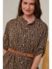 Curvy Lady Tuniek bruin