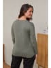 Curvy Lady Pullover in Khaki