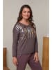 Curvy Lady Trui bruin
