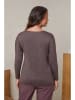 Curvy Lady Trui bruin