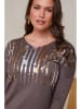 Curvy Lady Trui bruin