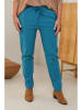 Curvy Lady Broek blauw