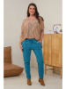 Curvy Lady Broek blauw