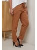 Curvy Lady Broek bruin
