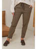 Curvy Lady Broek donkerblauw
