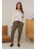 Curvy Lady Broek donkerblauw