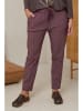 Curvy Lady Broek paars