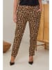 Curvy Lady Broek bruin