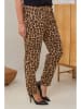 Curvy Lady Broek bruin
