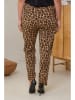 Curvy Lady Broek bruin