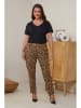 Curvy Lady Broek bruin
