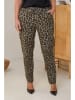 Curvy Lady Hose in Khaki/ Braun